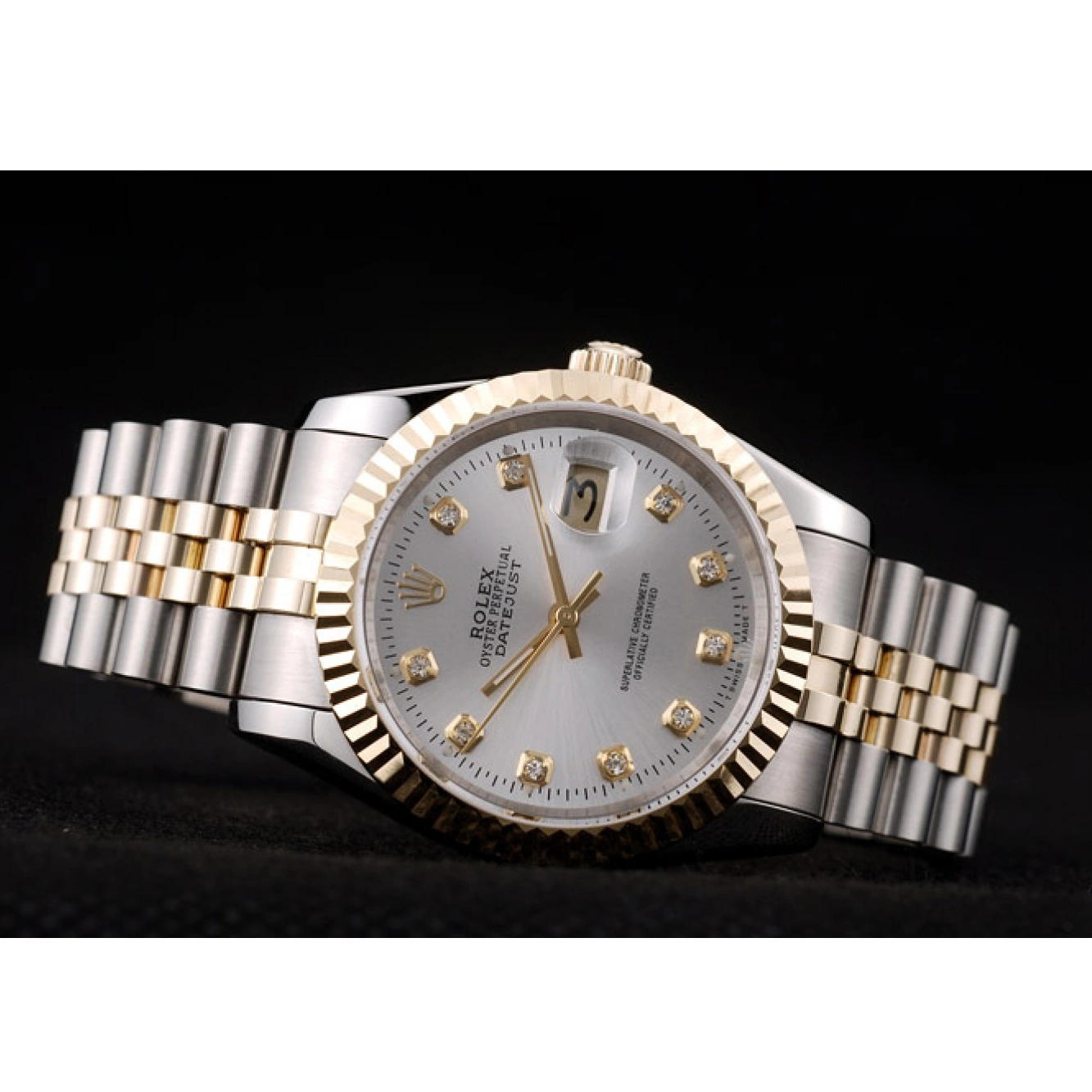 AAA replica watch Rolex Mechanism-srl10 Swiss Datejust 0821